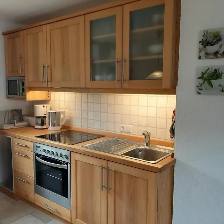Vey'Nes Ferienhaus & Vey'Ne Ferienwohnung Ehrenberg  Extérieur photo