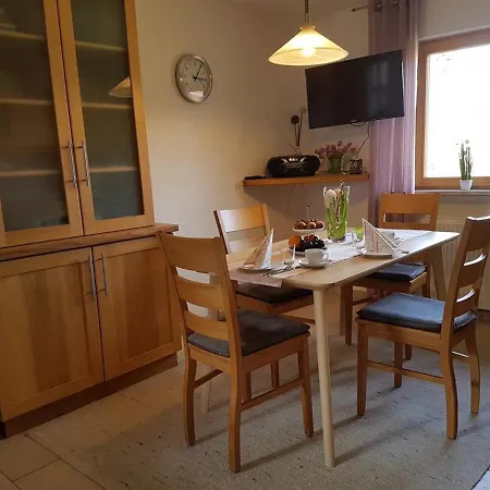 Vey'Nes Ferienhaus & Vey'Ne Ferienwohnung Ehrenberg  Extérieur photo