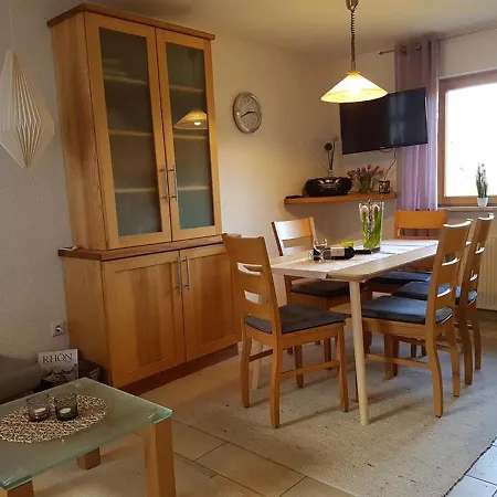 Vey'Nes Ferienhaus & Vey'Ne Ferienwohnung Ehrenberg  Extérieur photo