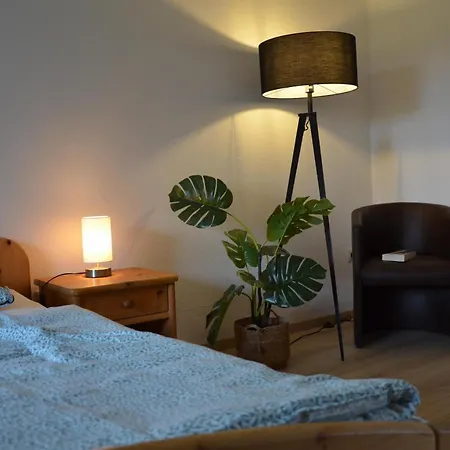 Vey'Nes Ferienhaus & Vey'Ne Ferienwohnung Ehrenberg  Extérieur photo
