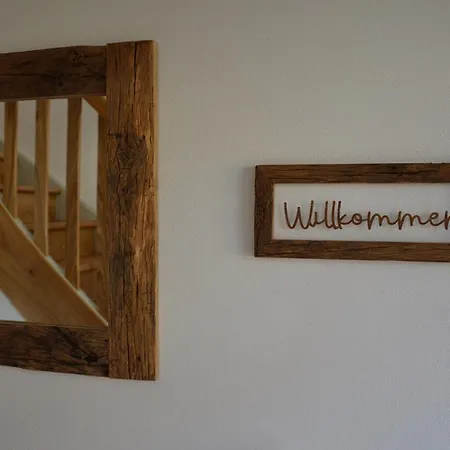 Vey'Nes Ferienhaus & Vey'Ne Ferienwohnung Ehrenberg  Extérieur photo
