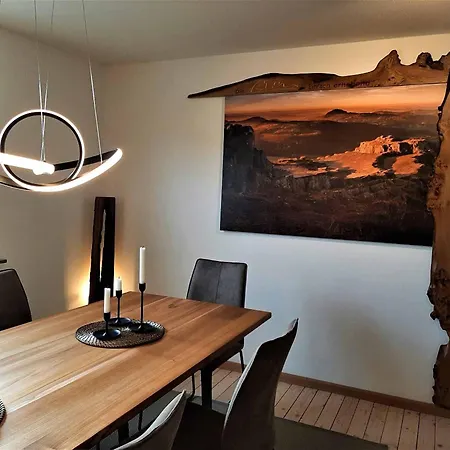 Vey'Nes Ferienhaus & Vey'Ne Ferienwohnung Ehrenberg  Extérieur photo