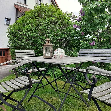 Vey'Nes Ferienhaus & Vey'Ne Ferienwohnung Ehrenberg  Extérieur photo