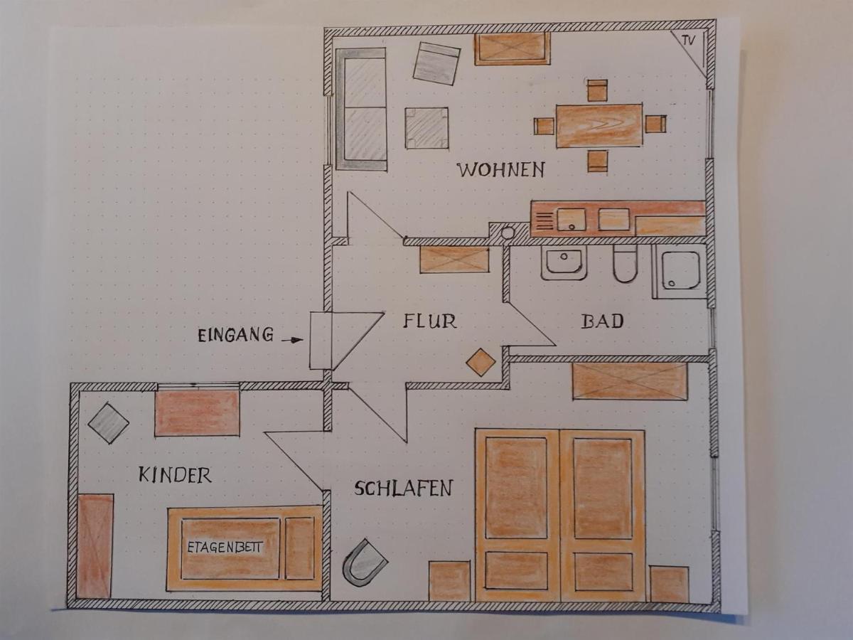 Apartment Ursula Ehrenberg (Hessen)